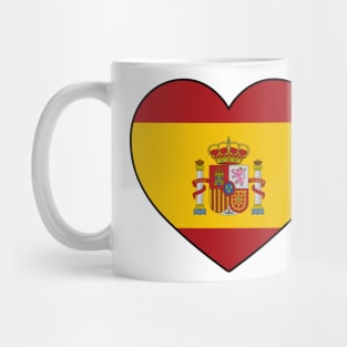 Heart - Spain Mug